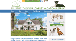 Desktop Screenshot of barkwells.com